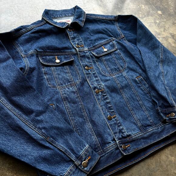 Vintage Y2K‎ Wrangler Rugged Denim Jean Jacket - Picture 2 of 4